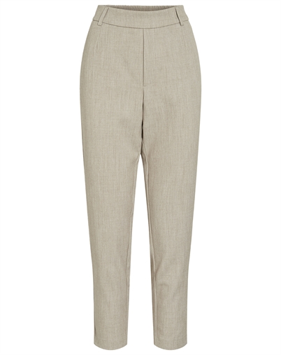 Vila - VIVarone Slim Bukser - Natural Melange